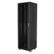 Lanberg FF01-6642-12B armario rack 42U Rack o bastidor independiente Negro